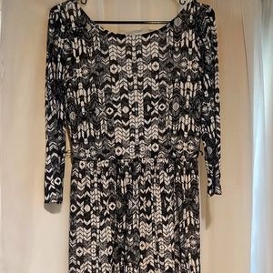 Midlength womens dress